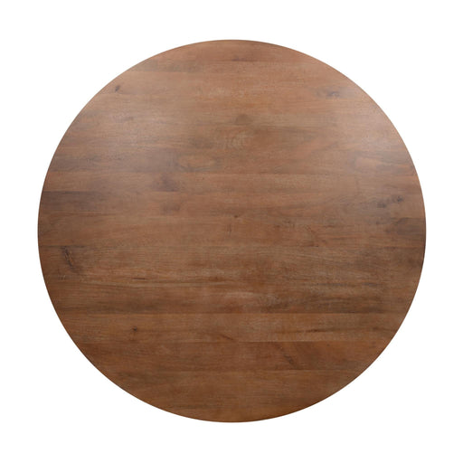 Rodrigo - Round Dining Table - Hickory Brown - JaxCo Furniture