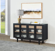 Middleton - 4-Door Sideboard Server With Dual Drawers - JaxCo Furniture