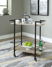 Waylowe - Bar Cart - JaxCo Furniture
