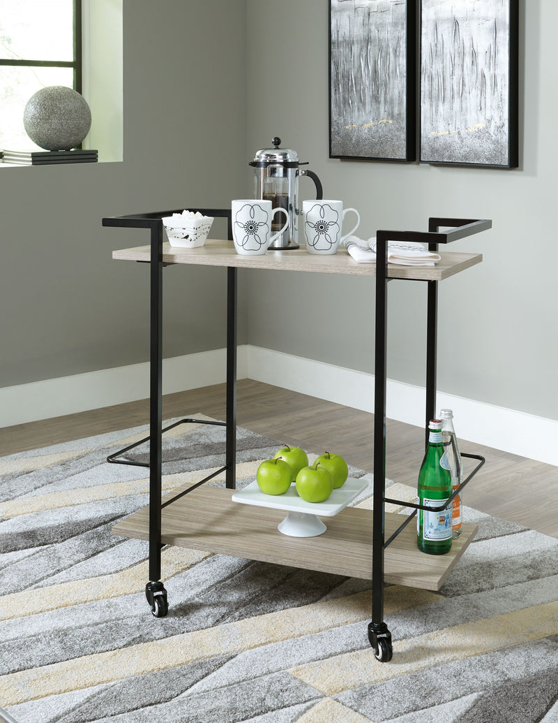 Waylowe - Bar Cart - JaxCo Furniture