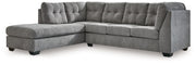 Marleton - Sleeper Sectional - JaxCo Furniture