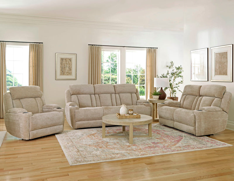 Dalton - Power Reclining Sofa Set - JaxCo Furniture