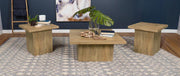 Devar - Square Coffee Table Set - JaxCo Furniture