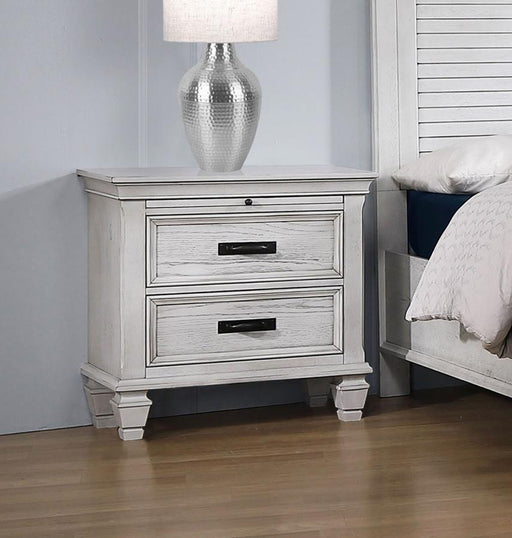 Franco - 2-Drawer Nightstand - JaxCo Furniture