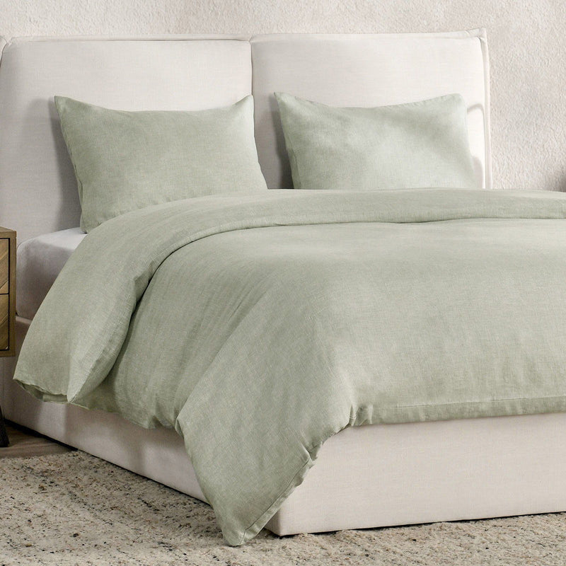 Jayson - Linen Cashmere 3 Piece Duvet Set - JaxCo Furniture