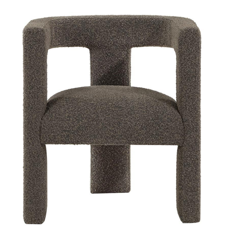 Petra - Boucle Upholstered Accent Side Chair - JaxCo Furniture