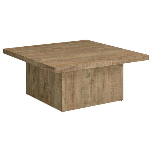 Devar - Square Engineered Wood Table - JaxCo Furniture