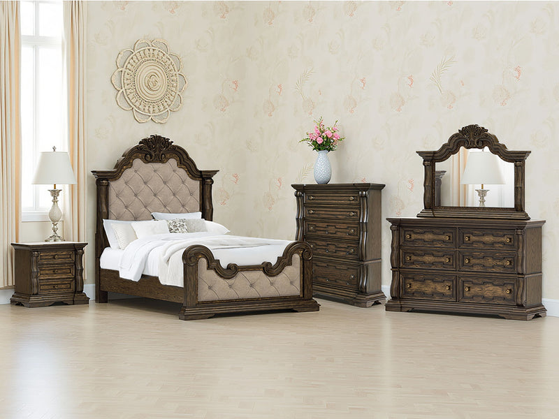 Maylee - Upholstered Bed - JaxCo Furniture