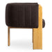 Sofi - Accent Chair - Dark Brown - JaxCo Furniture