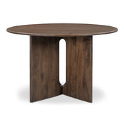 Stanley - Dining Table - Dark Brown - JaxCo Furniture