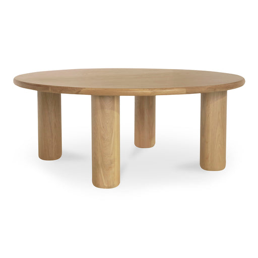 Milo - Coffee Table - Natural Oak - JaxCo Furniture