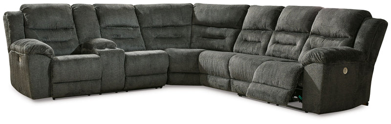 Nettington - Power Reclining Sectional - JaxCo Furniture