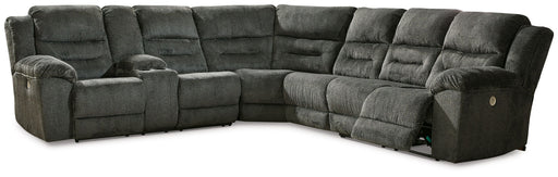 Nettington - Power Reclining Sectional - JaxCo Furniture