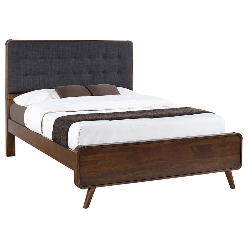 Robyn - Wood Panel Bed - JaxCo Furniture