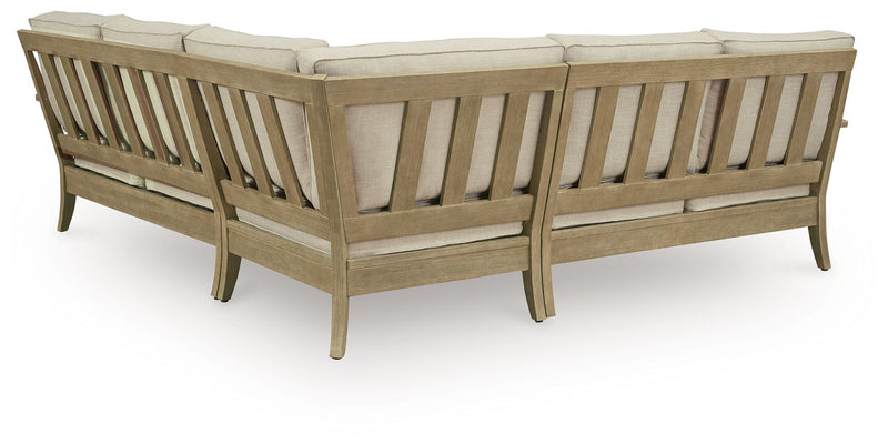 Clare View - Outdoor Sectional - JaxCo Furniture