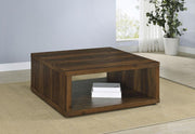 Frisco - Square Engineered Wood Coffee Table - JaxCo Furniture