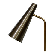 Trumpet - Table Lamp - Brass - JaxCo Furniture