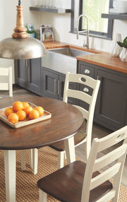 Woodanville - Round Dining Table Set - JaxCo Furniture
