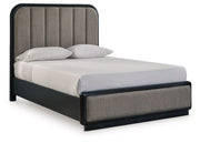 Rowanbeck - Upholstered Panel Bed - JaxCo Furniture