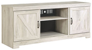Bellaby - TV Stand W/Fireplace Option - JaxCo Furniture