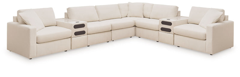 Modmax - Oyster - Sectional - JaxCo Furniture