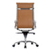 Studio - Swivel Office Chair High Back - Tan - JaxCo Furniture