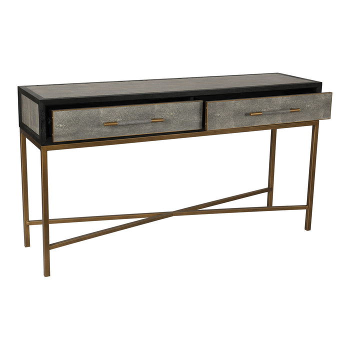 Mako - Console Table - Gray - JaxCo Furniture