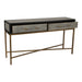 Mako - Console Table - Gray - JaxCo Furniture