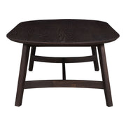 Trie - Wood Coffee Table - Dark Brown - JaxCo Furniture