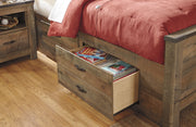 Trinell - Panel Bed - JaxCo Furniture