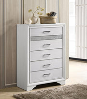 Miranda - 5-Drawer Bedroom Chest - JaxCo Furniture