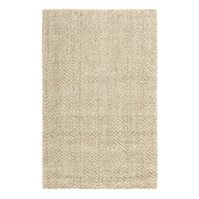 Jute Favorites - Herringbone Rug - JaxCo Furniture