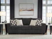 Loreo - Sofa - Ebony - JaxCo Furniture