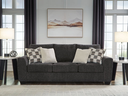 Loreo - Sofa - Ebony - JaxCo Furniture