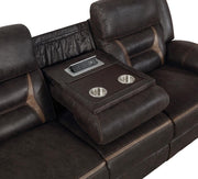 Greer - Upholstered Motion Reclining Sofa - JaxCo Furniture
