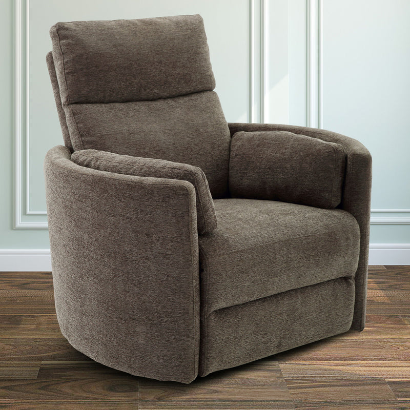 Radius - Power Swivel Glider Recliner - JaxCo Furniture