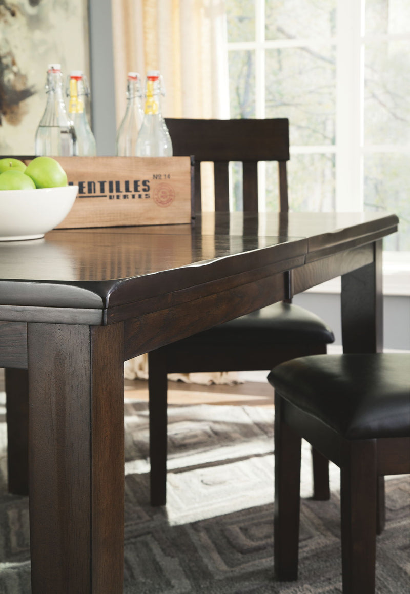 Haddigan - Dining Room Extension Table - JaxCo Furniture