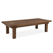 Carmel - Reclaimed Wood Rectangle Coffee Table - Earthy Terra - JaxCo Furniture