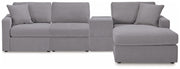 Modmax - Granite - Sectional - JaxCo Furniture