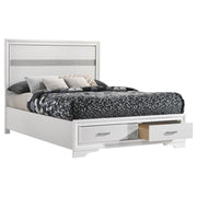 Miranda - Wood Storage Panel Bed - JaxCo Furniture