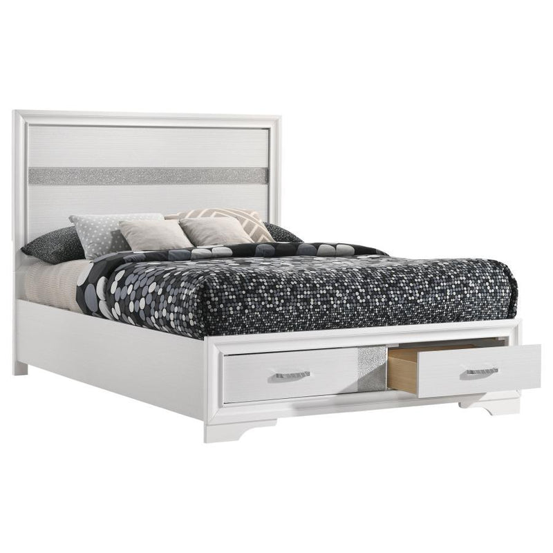 Miranda - Wood Storage Panel Bed - JaxCo Furniture