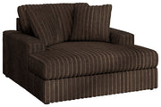 Midnight-Madness - Oversized Chaise - JaxCo Furniture
