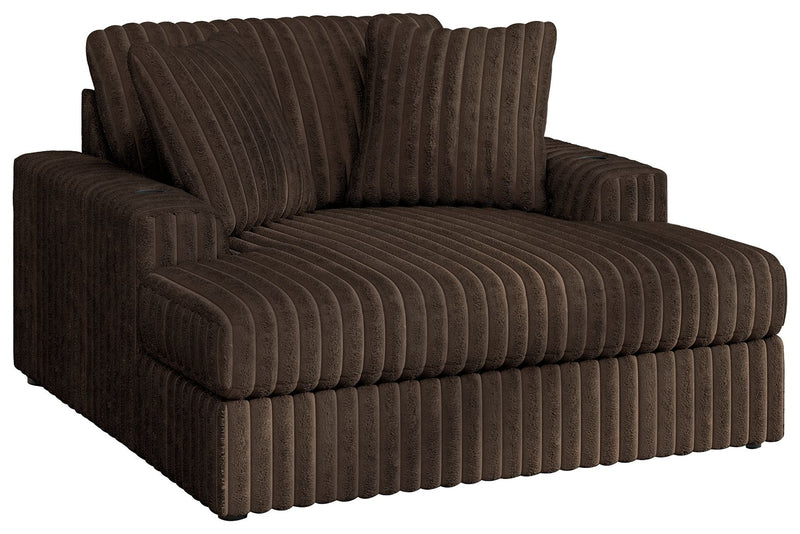 Midnight-Madness - Oversized Chaise - JaxCo Furniture