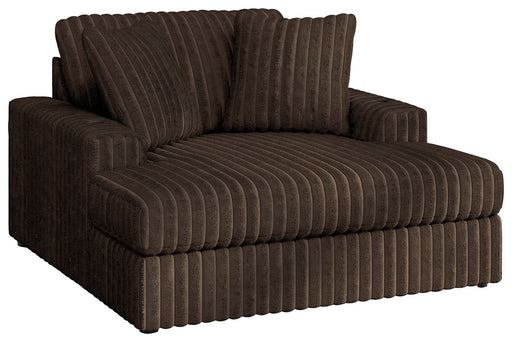 Midnight-Madness - Oversized Chaise - JaxCo Furniture