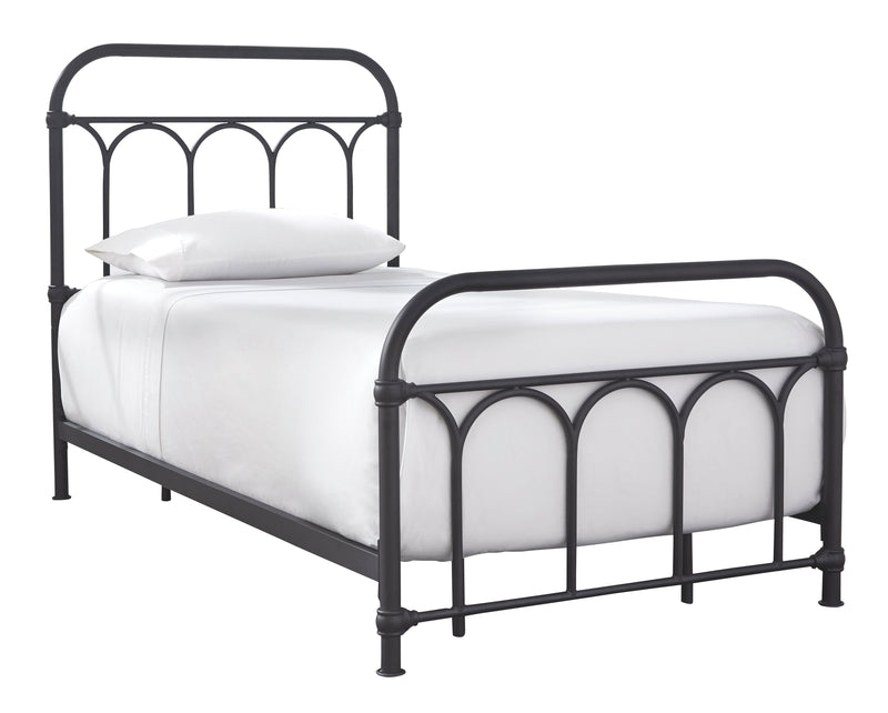 Nashburg - Arch Bed - JaxCo Furniture