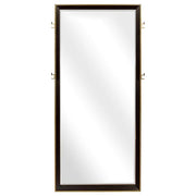 Durango - Standing Floor Mirror - Smoked Peppercorn - JaxCo Furniture
