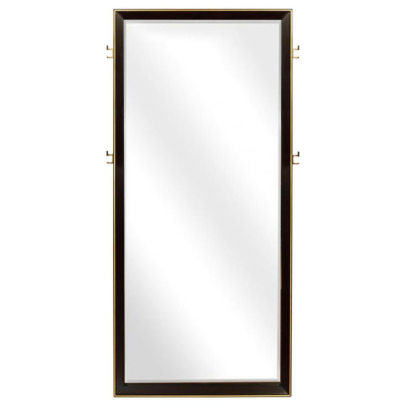 Durango - Standing Floor Mirror - Smoked Peppercorn - JaxCo Furniture