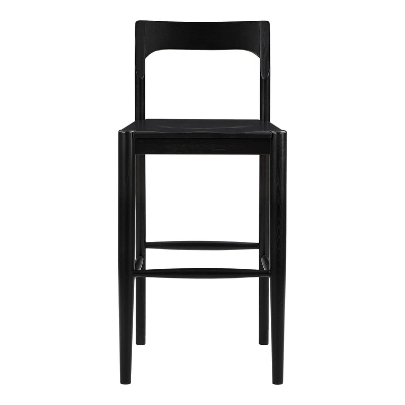 Owing - Barstool - Black - JaxCo Furniture