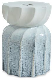 Michamere - Gray / Taupe - Stool - JaxCo Furniture
