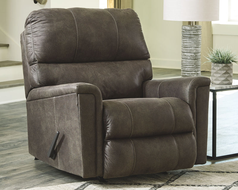 Navi - Rocker Recliner - JaxCo Furniture